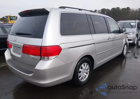 2009 Honda Odyssey Ex from USA, damaged, VIN 5FNRL38479B033275